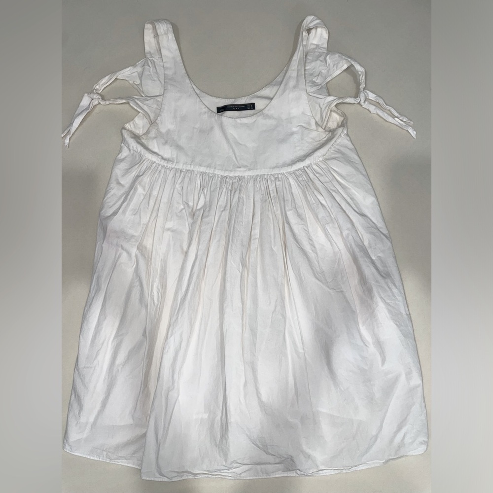 Zara baby doll dress